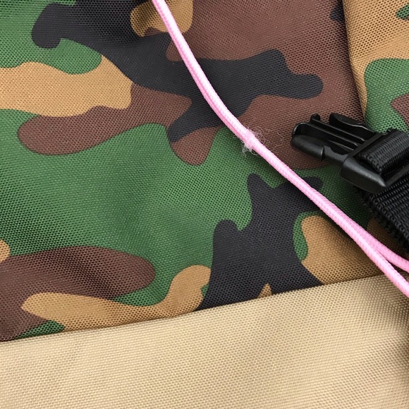 Jansport The Pike Backpack Surplus Camo NWT - Picture 12 of 12